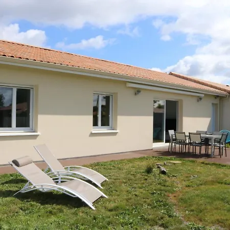 Maison 6 Pers, Climatisee, Quartier Calme, Proche Dune Du Pyla Et Pistes Cyclables, Menage Inclus - Fr-1-319-426 別荘 パランティ・アン・ボルヌ