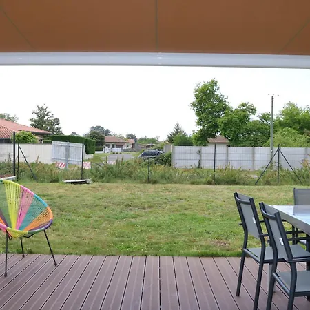 Casa de Férias Maison 6 Pers, Climatisee, Quartier Calme, Proche Dune Du Pyla Et Pistes Cyclables, Menage Inclus - Fr-1-319-426 Parentis-en-Born