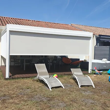 Maison 6 Pers, Climatisée, Quartier Calme, Proche Dune Du Pyla Et Pistes Cyclables, Ménage Inclus - Fr-1-319-426