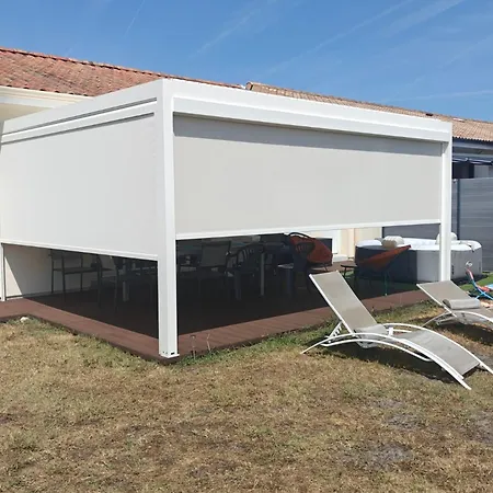 Maison 6 Pers, Climatisée, Quartier Calme, Proche Dune Du Pyla Et Pistes Cyclables, Ménage Inclus - Fr-1-319-426 Hébergement de vacances