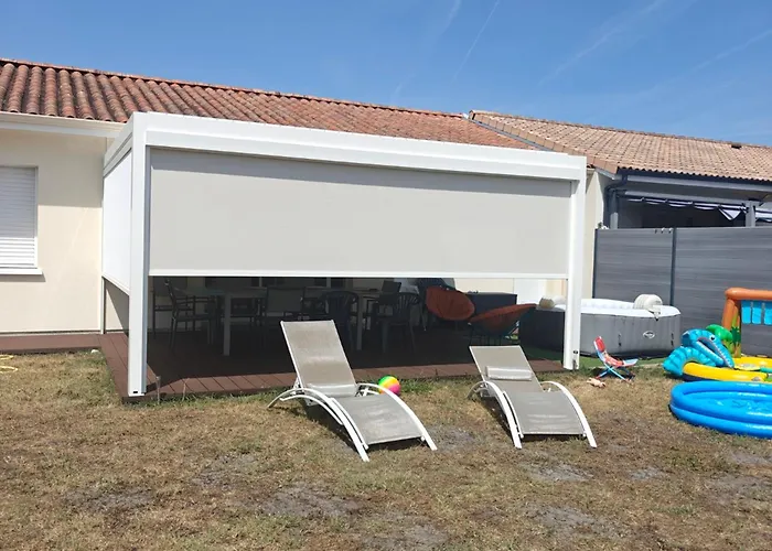 Maison 6 Pers, Climatisee, Quartier Calme, Proche Dune Du Pyla Et Pistes Cyclables, Menage Inclus - Fr-1-319-426