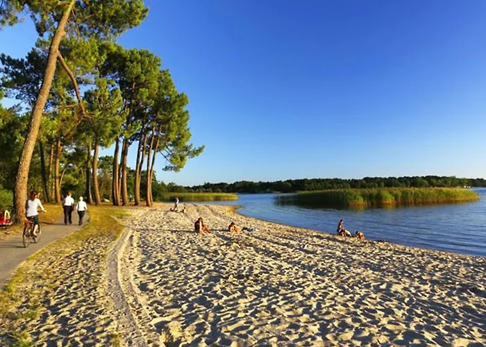 Дом отдыха Maison 6 Pers, Climatisee, Quartier Calme, Proche Dune Du Pyla Et Pistes Cyclables, Menage Inclus - Fr-1-319-426 Паранти-ан-Борн