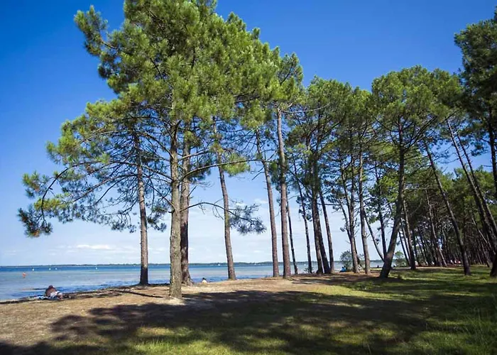 Дом отдыха Maison 6 Pers, Climatisee, Quartier Calme, Proche Dune Du Pyla Et Pistes Cyclables, Menage Inclus - Fr-1-319-426 *